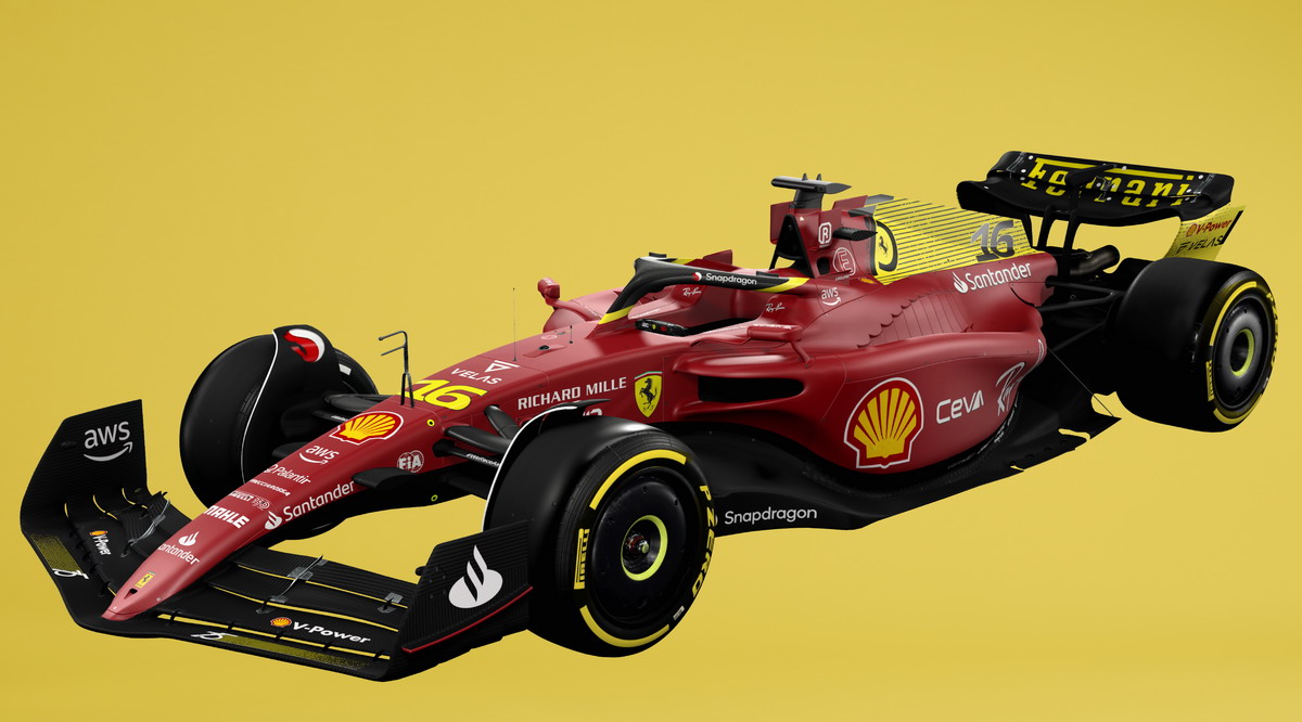 Per il Gran Premio d'Italia la Scuderia Ferrari si tinge di giallo