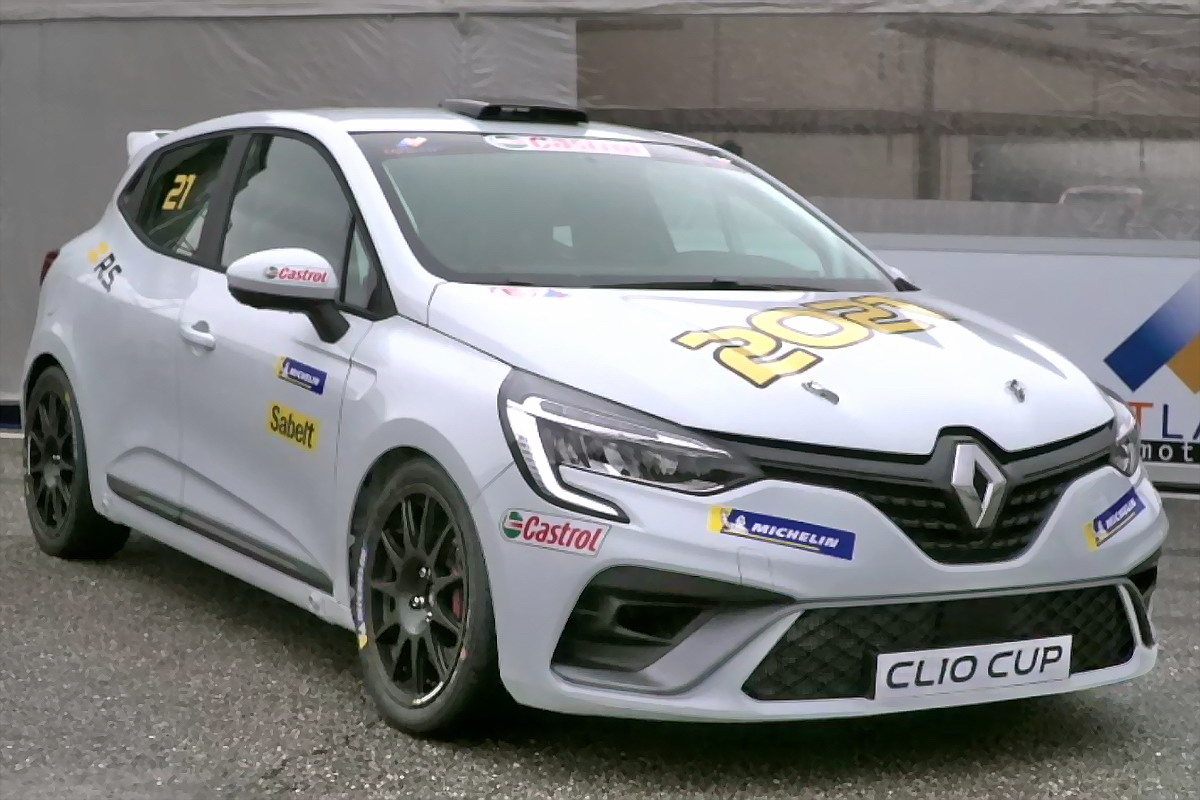 Pronta per la stagione 2021 la nuova Renault Clio Cup 5 